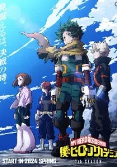 Boku no Hero Academia 7th Season Episodio 9 Sub Español